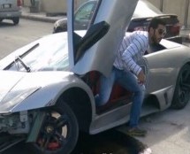 Video: Saudijac udario Lamborghini pa pobjegao s mjesta udesa!