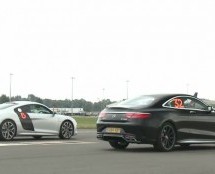 Video: Sudar divova! Audi R8 protiv Mercedesa S63 AMG Coupe
