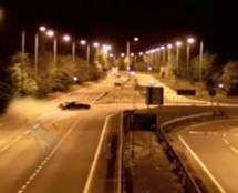 Video: Kamera na autocesti snimila najluđe skretanje koje ste ikad vidjeli!