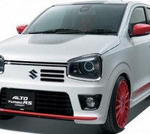 Suzuki Alto Turbo RS i Hustler na Tokyo Auto Salonu