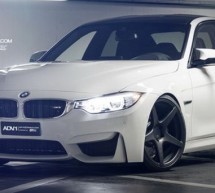 Alpine White BMW M3 sa ADV.1 točkovima