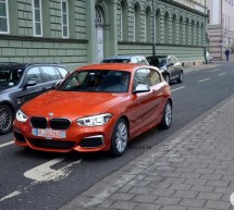 U Njemačkoj fotografisan obnovljeni BMW M135i