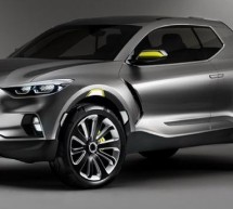 Hyundai Santa Cruz Crossover Truck Concept