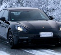 Buduća Porsche Panamera još jednom iskušava snježne uvijete