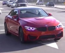 Video: Pravio se faca u novom BMW-u M4, pa se dobro osramotio!