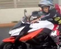 Video: 7-godišnji dječak vozi Kawasaki Z1000 i čini se vrlo sretan