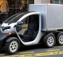 Renault Twizy Delivery Concept