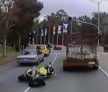 Video: Mislite da su ruske ceste najopasnije? Gadno se varate…