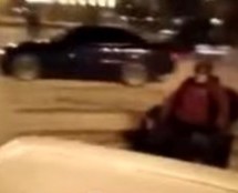 Video: Otkačeni Rusi! Provozao se u fotelji zavezanoj za automobil!