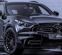 AHG-Sports Infiniti QX70 LR3 kit