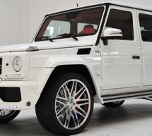 Brabus 700 Mercedes G63 AMG