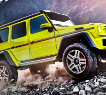 Mercedes-Benz u Ženevi otkriva i G 500 4×4²