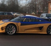 Špijunske fotografije: Da li je ovo Koenigsegg Regera?