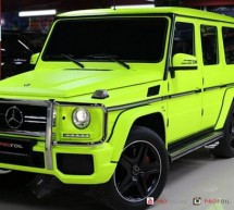 Profoil Mercedes-Benz G63 AMG