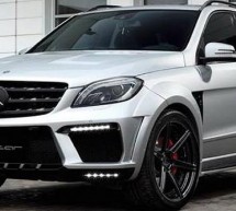 TopCar Mercedes ML63 AMG Silver Arrow