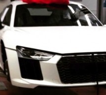 Prva fotografija: Je li ovo novi Audi R8?