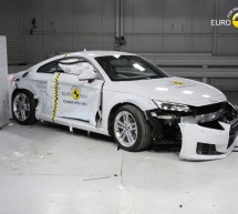 Audi TT dobio četiri zvjezdice na Euro NCAP testu