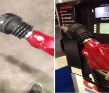 Video: Ova pumpa na benzinskoj pljačka svoje mušterije!