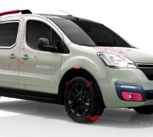 Citroënova studija Berlingo Mountain Vibe pogled na novi Berlingo Multispace