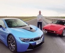 Video: Tradicija protiv najmodernije tehnologije! BMW M1 protiv BMW i8