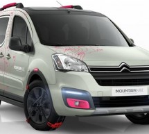 Citroen Berlingo Mountain Vibe concept