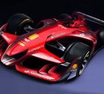 Budućnost Formule1: Ferrari prikazao F1 koncept