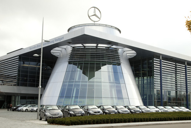 Mercedes germany headquarters #2