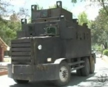 Video: Meksički karteli napravili specijalne super tenkove za borbu sa vlastima