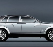 Rolls Royce priprema crossover model