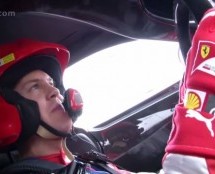 Video: Vettel vozio Ferrari FXX K i odgovarao na pitanja fanova