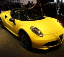 Alfa Romeo predstavio 4C Spider za evropsko tržište