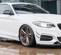 Alpine White BMW 220i Coupe sa PUR Wheels točkovima