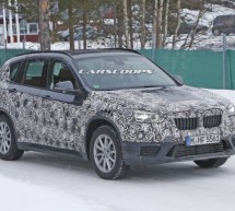 Špijunske fotografije: Uhvaćen novi BMW X1