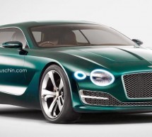 Ovako bi mogao izgledati Bentley EXP 10 Speed 6 shooting brake