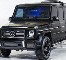 Blindirani Inkas Mercedes G63 AMG