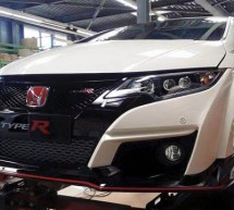 Honda Civic Type-R skinula kamuflažu