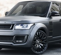 Kahn Range Rover RS-650 Edition