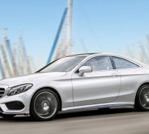 Mercedes-Benz C-Klasa Coupe će debitovati u Frankfurtu