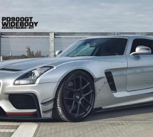 Prior Design PD900GT kit za Mercedes SLS AMG