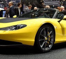 Ferrari Sergio Pininfarinina je slavljenička torta u Ženevi