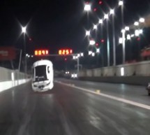 DRŽ’ SE, POLIJEĆEMO: Lexus IS-F ‘odletio’ sa drag piste!