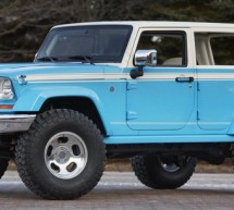 Jeep Chief, Staff Car i Wrangler Red Rock Responder