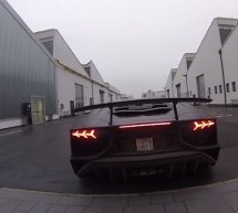 Video: Lansiranje rakete! Pogledajte kako Lamborghini Aventador SuperVeloce ubrzava od 0-100 km/h!