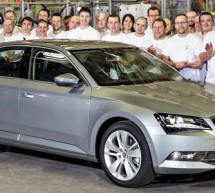 Proizvedena prva Škoda Superb nove generacije