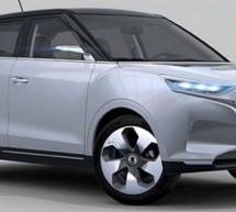 Ssangyong Tivoli EVR concept