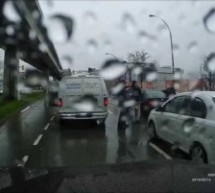 Video: Vozač Suzukija izašao van i udario vozača Jette kroz otvoreni prozor, a onda završio u lisicama