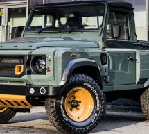 Land Rover Defender 2.4 TDCI 90 Pick Up Chelsea Wide Track