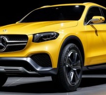 Mercedes GLC Coupe concept i zvanično