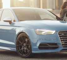 Riviera Blue Audi S3 sa Vorsteiner točkovima