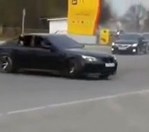 TIPIČNA SVADBA U ČEČENIJI: Mladenci u G-klasama, drift BMW-om M5 i pucnjava iz Kalašnjikova